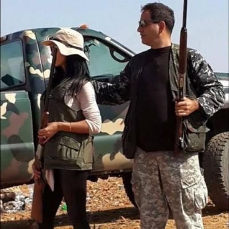 صورة أمير يزبك مع مئات الطرائد تسببت في مقاضاته