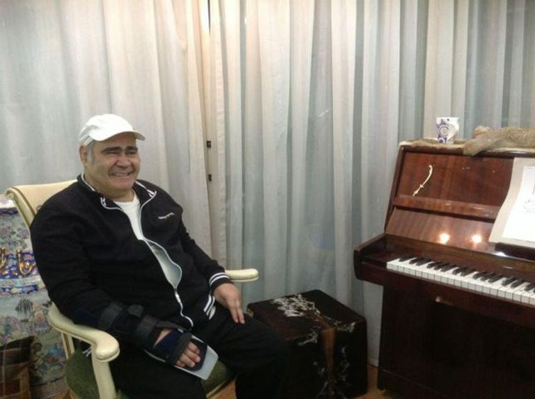  الفنان الكوميدي المصري الكبير الراحل  سيد زيان