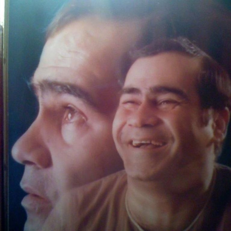  الفنان الكوميدي المصري الكبير الراحل  سيد زيان