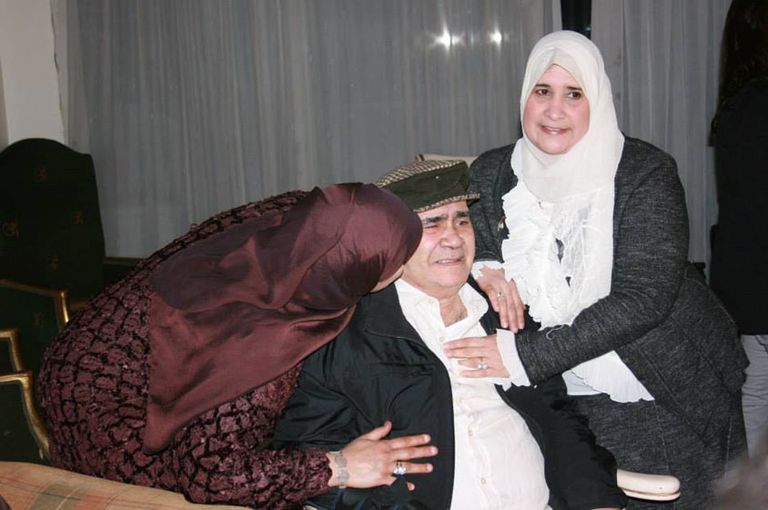  الفنان الكوميدي المصري الكبير الراحل  سيد زيان