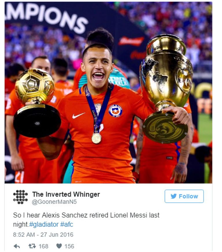 ميسي وسانشيز