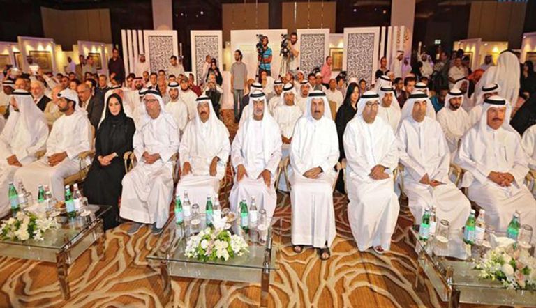 نهيان بن مبارك يفتتح فعاليات الدورة 8 من ملتقى الخط القرآني