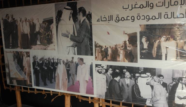 الإمارات شاركت بتراثها الغني في موسم طانطان المغربي