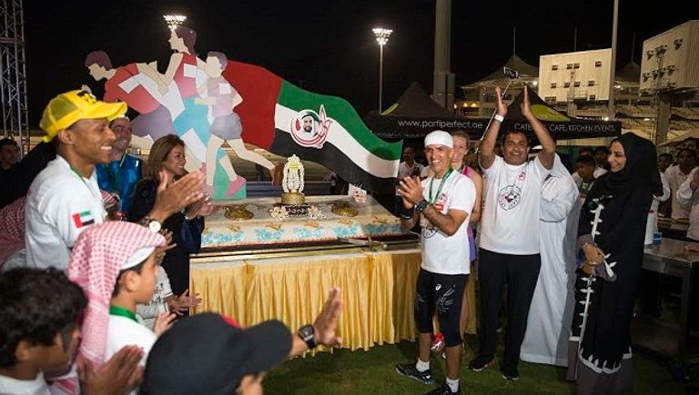 ماراثون زايد الخيري