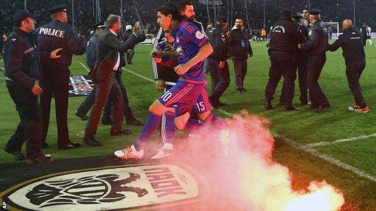 شغب اليونان