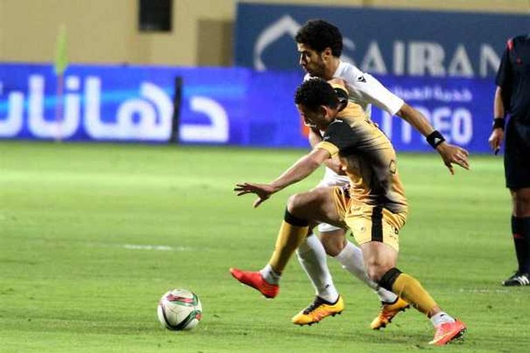 مباراة الزمالك والإنتاج الحربي 