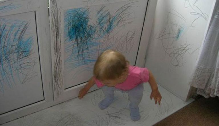 5 دقائق من الاسترخاء تتحول الى لوحة فنية امام المنزل