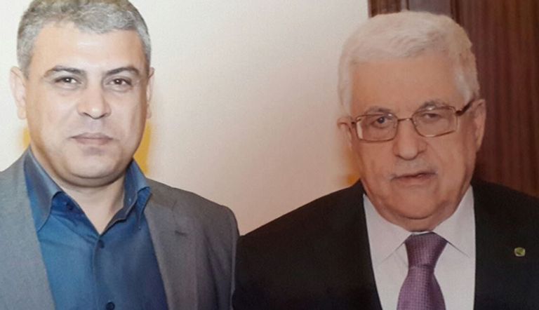 مأمون سويدان مستشار الرئيس الفلسطيني