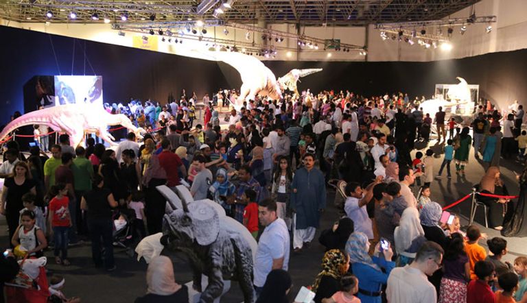 من مهرجان الشارقة القرائي للطفل في نسخته السابقة