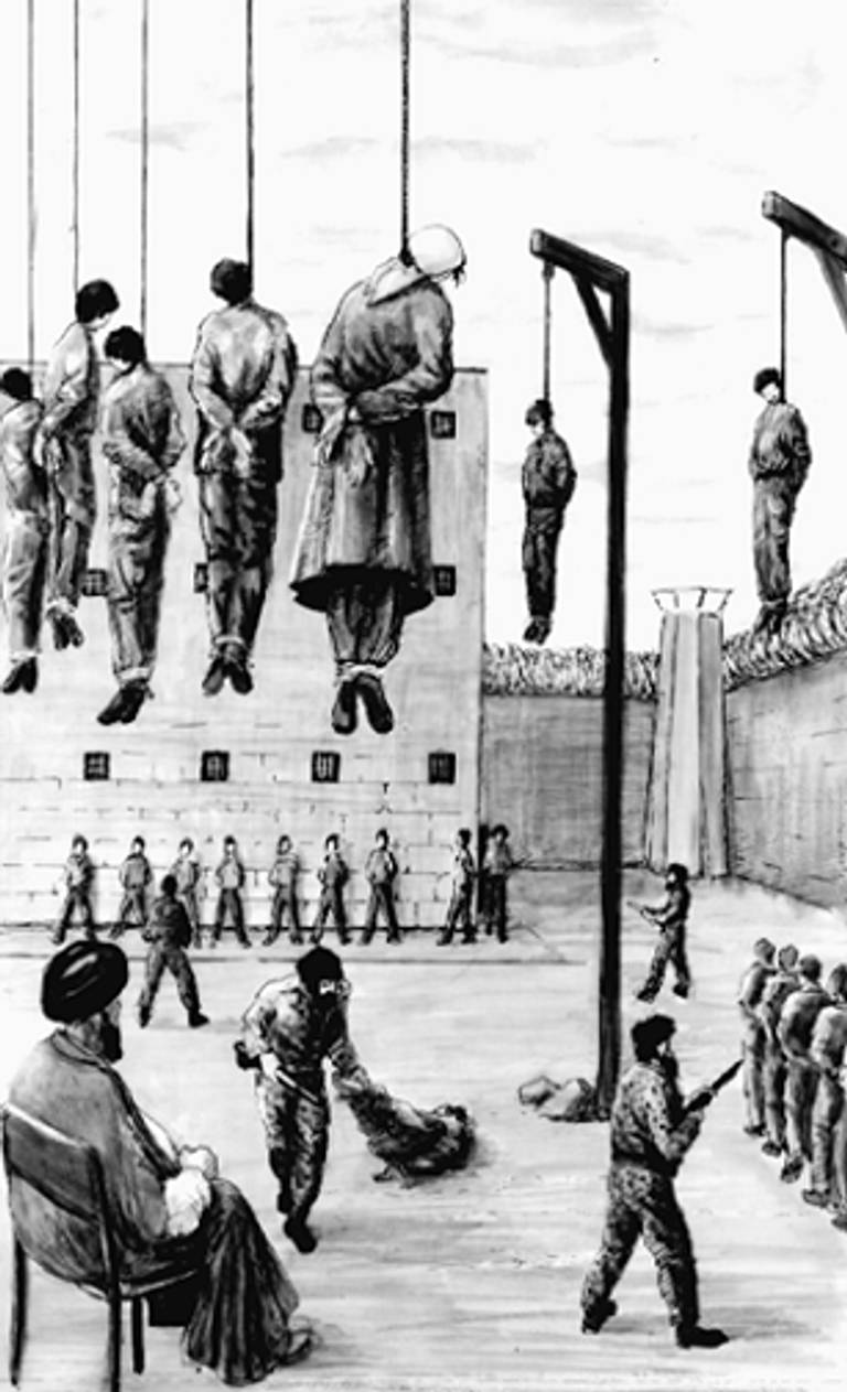 لاجئة فرت من القمع الإيرانى للخارج