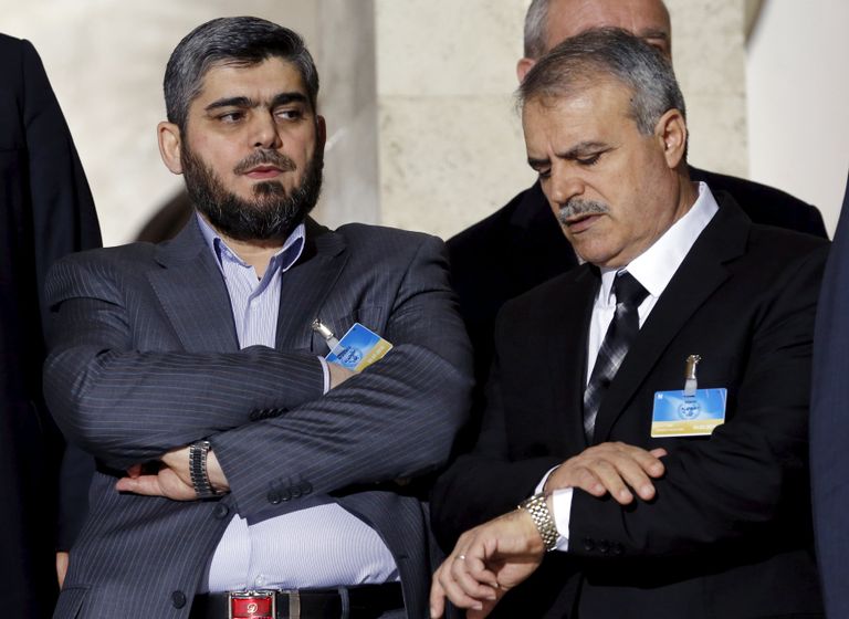 علوش والجعفري