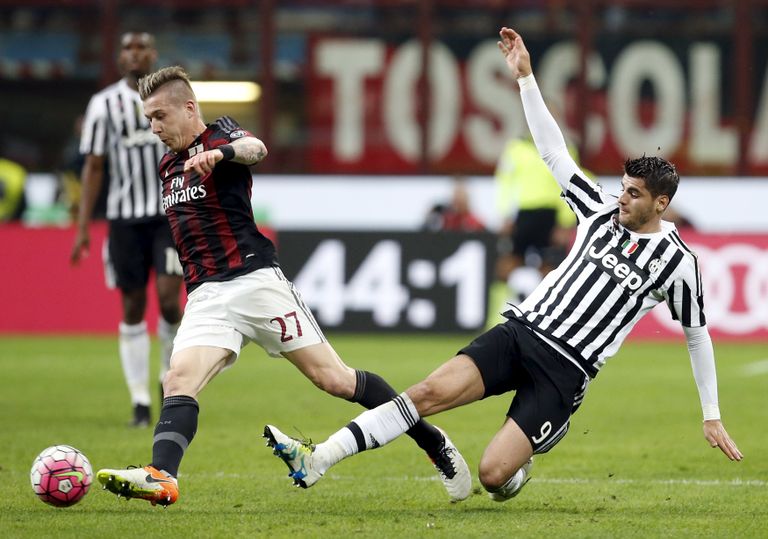 بالفيديو.. يوفنتوس يهزم ميلان ويعزز صدارته للدوري الإيطالي - صورة 1