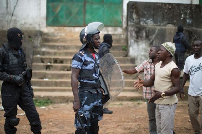 معركة الرئاسة تتواصل بين بينج وبونجو