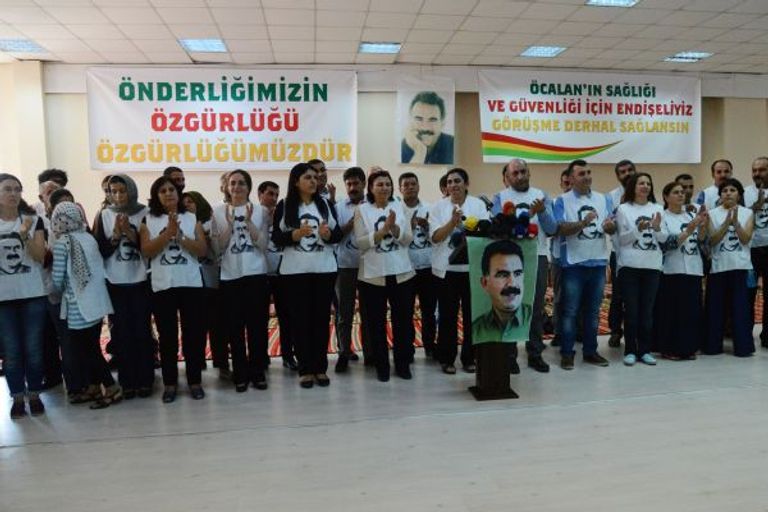 إضراب أكراد تركيا