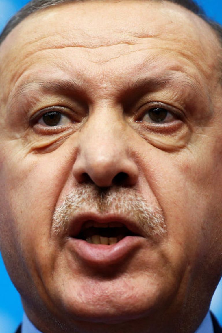 الرئيس التركي، رجب طيب أردوغان