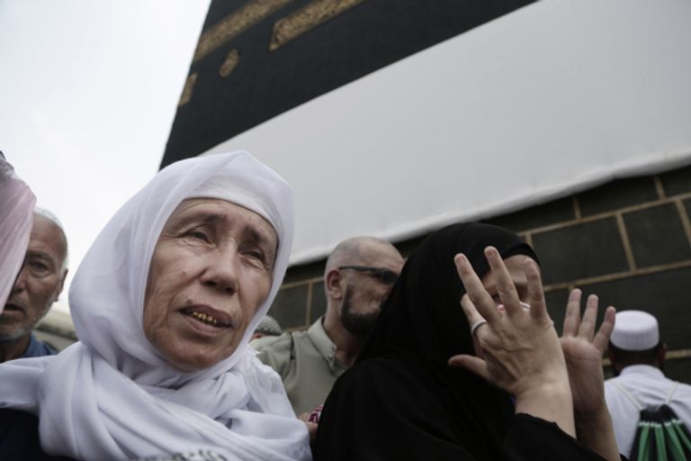 صور أوردتها أسوشيتد برس عن موسم الحج الحالي