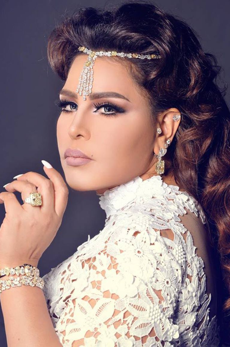 الفنانة الإماراتية أحلام
