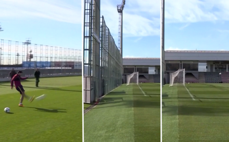 سواريز وميسي 