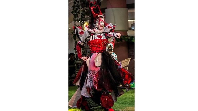 من المسرحية الموسيقية 