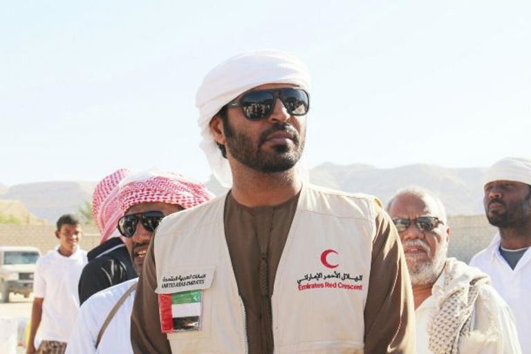 الهلال الأحمر الإماراتي