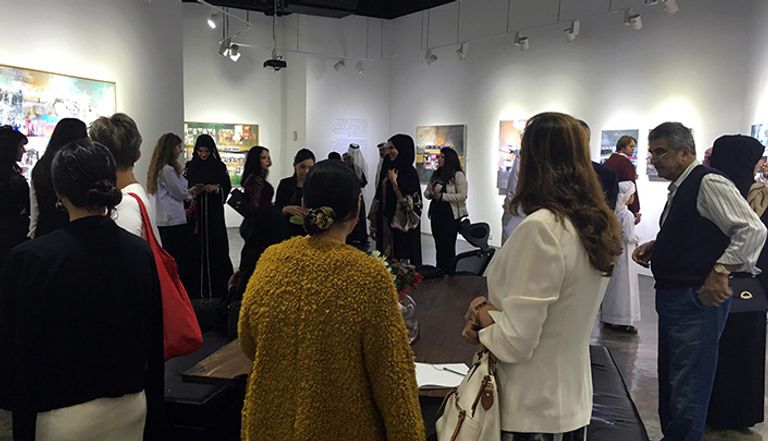 ثلاثون لوحة في تقدمها المزروعي في معرضها الأول