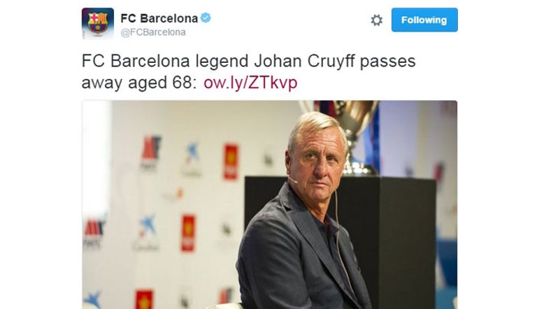 يوهان كرويف