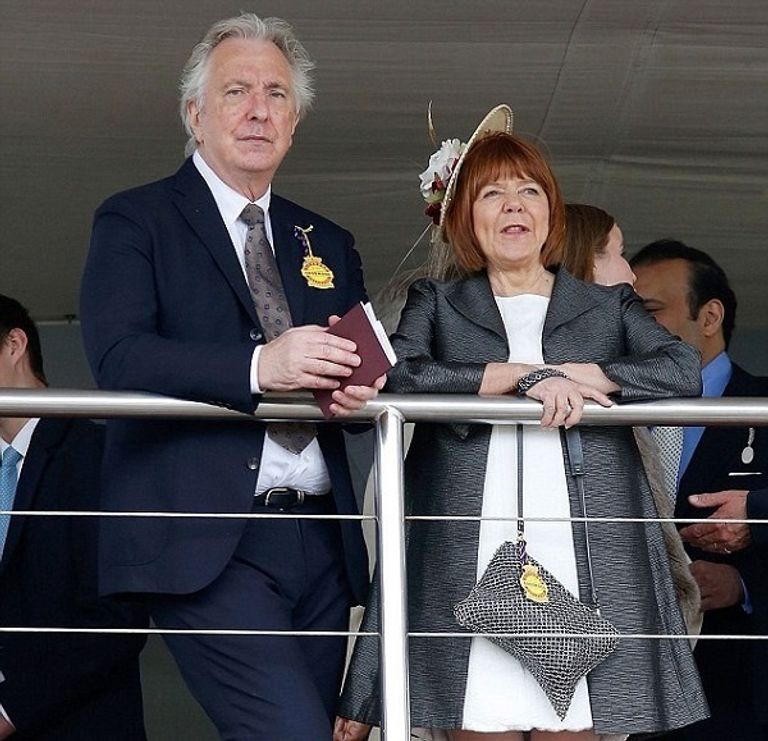 الممثل البريطاني آلان ريكمان