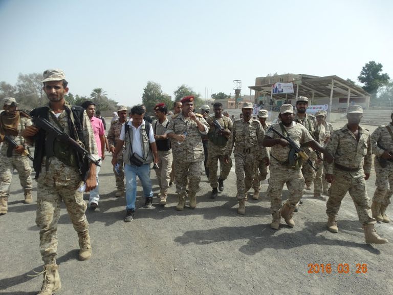  جانب من احتفالات المدن اليمنية بالذكرى الأولى لعاصفة الحزم