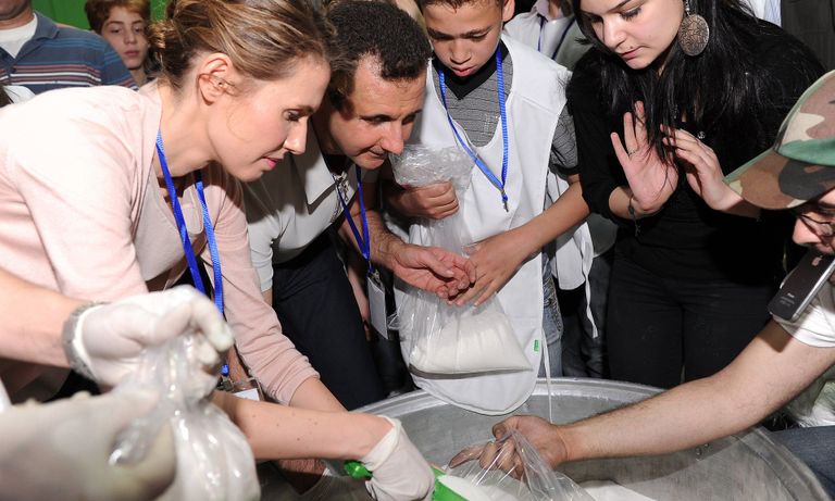 الأمم المتحدة تقول إنها مضطرة للعمل مع نظام الأسد