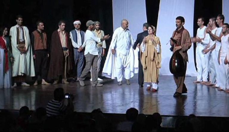 دار الأوبرا التي تحولت بعد  الاستقلال إلى المسرح الجزائري