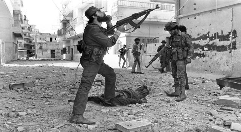 لبنان فى الذكرى 41 للحرب الأهلية