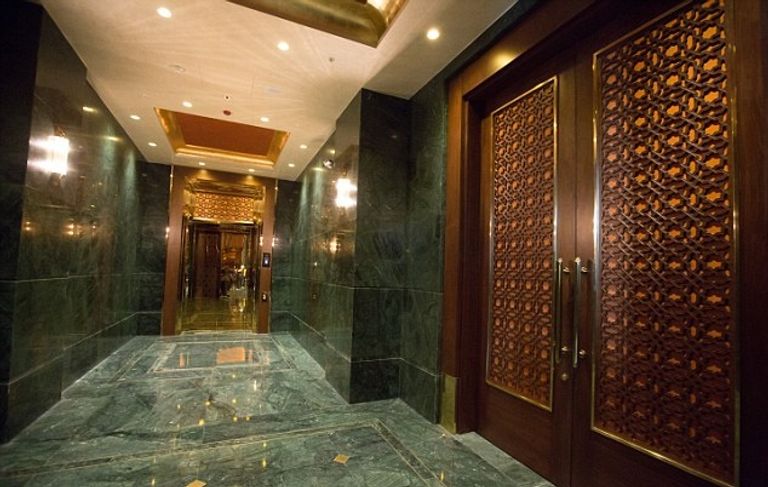 القصر الأبيض في تركيا