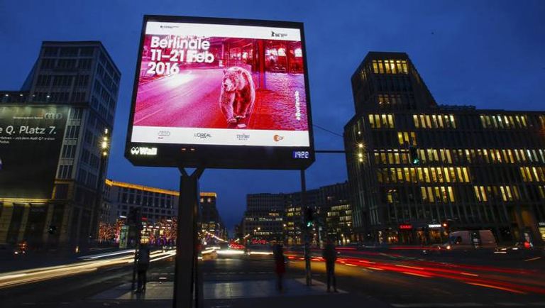 الإعلان عن المهرجان في كل مكان