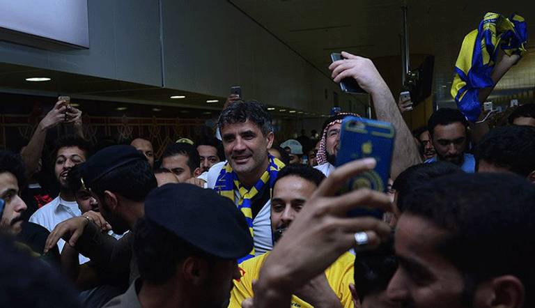 مدرب النصر السعودي الجديد