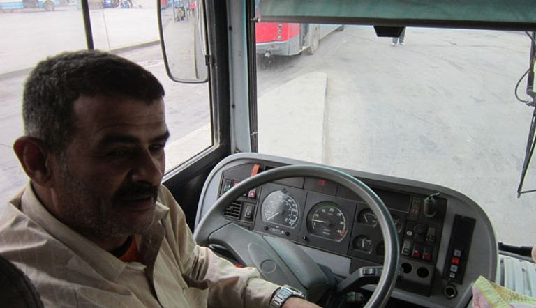 عم اسماعيل سائق