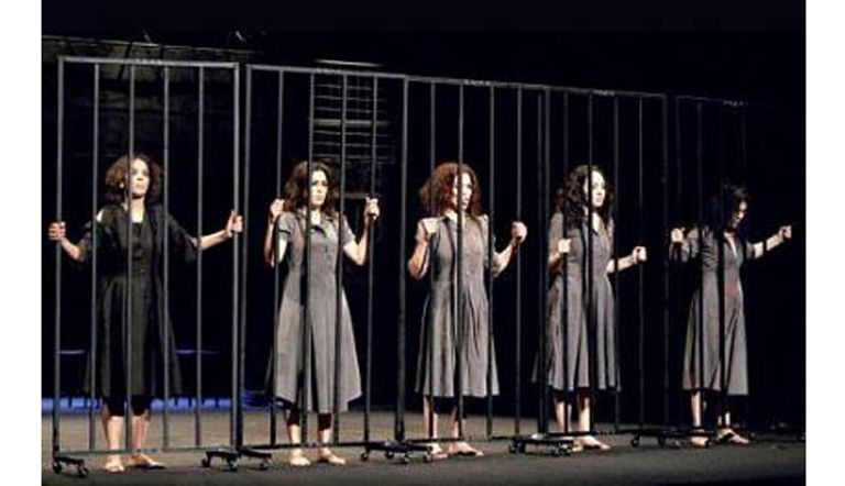 دار الأوبرا التي تحولت بعد  الاستقلال إلى المسرح الجزائري