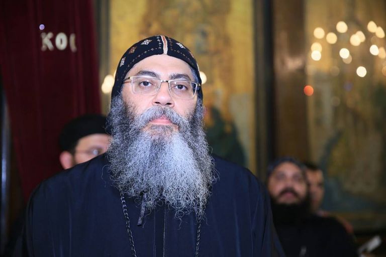 الأنبا أنطونيوس مطران الكرسي الأورشليمي الجديد