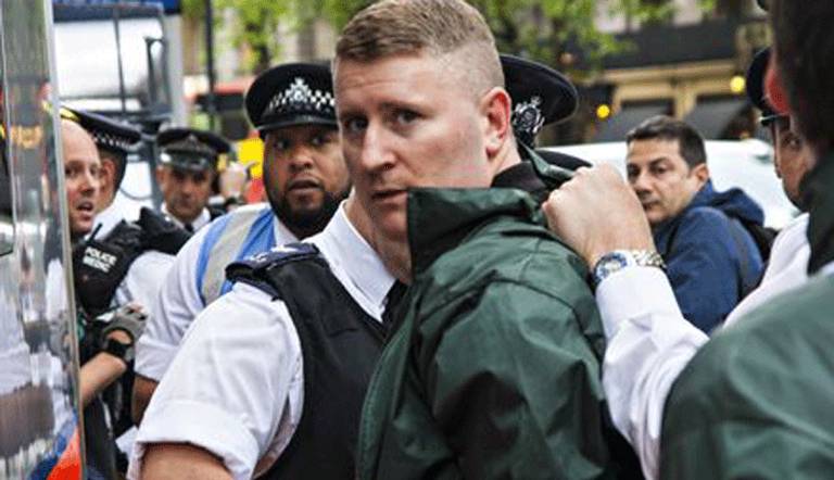 الشرطة البريطانية تلقي القبض على جولدنج