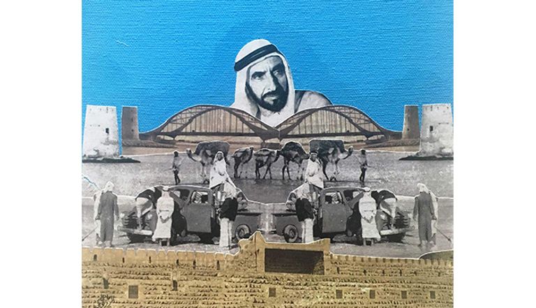 ثلاثون لوحة في تقدمها المزروعي في معرضها الأول