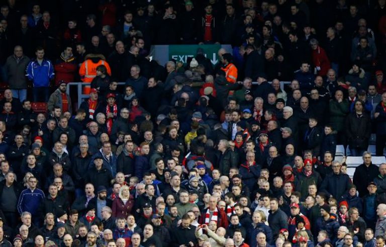 احتجاجات جمهور ليفربول 