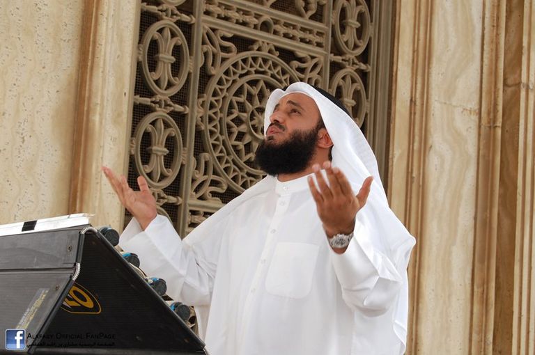 المنشد الكويتي مشاري راشد العفاسي
