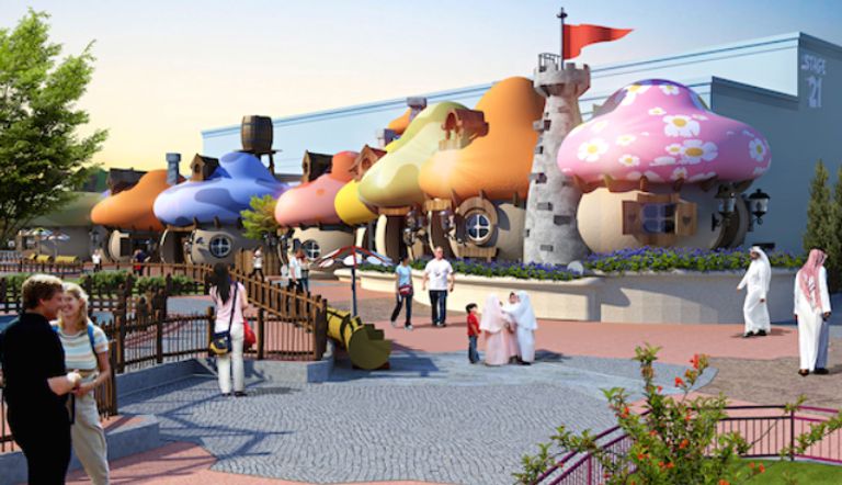 قرية السنافر 