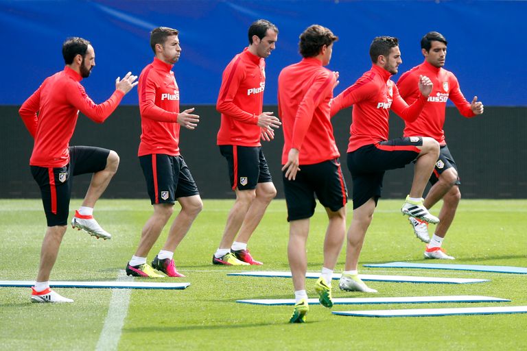 جاميز الغائب الوحيد عن استعدادات أتليتيكو لمواجهة الريال - صورة 1
