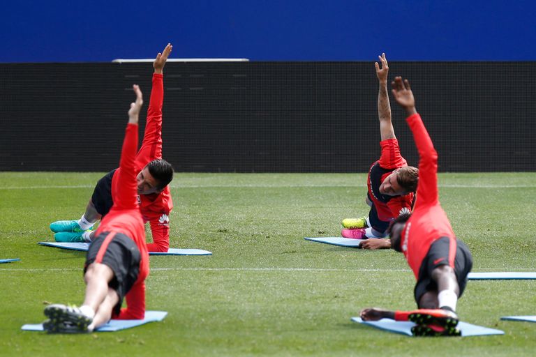 جاميز الغائب الوحيد عن استعدادات أتليتيكو لمواجهة الريال - صورة 2
