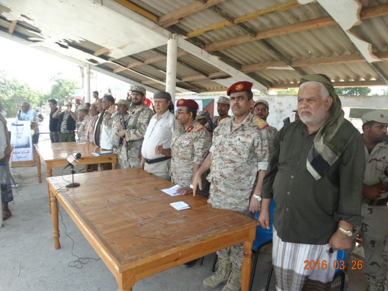  جانب من احتفالات المدن اليمنية بالذكرى الأولى لعاصفة الحزم