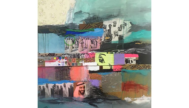 ثلاثون لوحة في تقدمها المزروعي في معرضها الأول