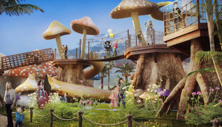 قرية السنافر 