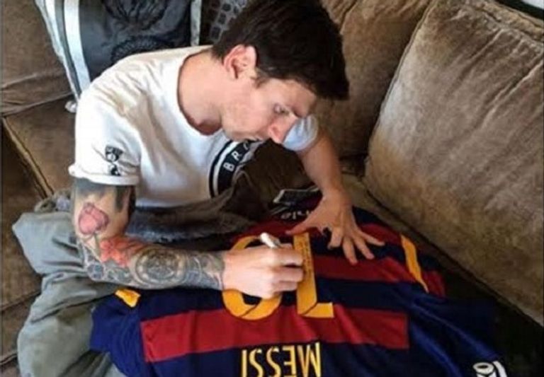 الأرجنتيني ليونيل ميسي