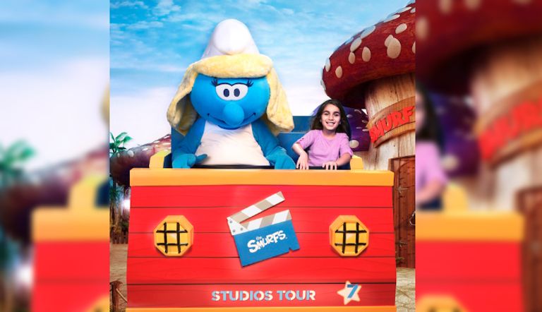 قرية السنافر 