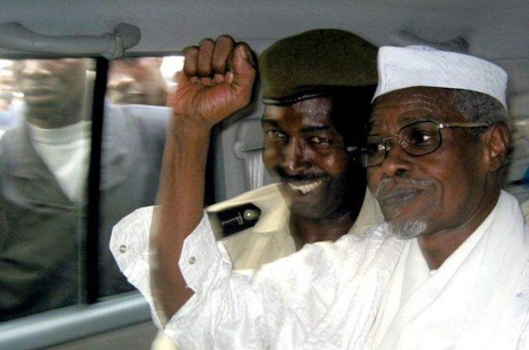 الرئيس التشادي السابق حسين حبري